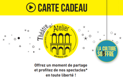 À court d’idées cadeaux pour Noël ? Nous avons une surprise pour vous !