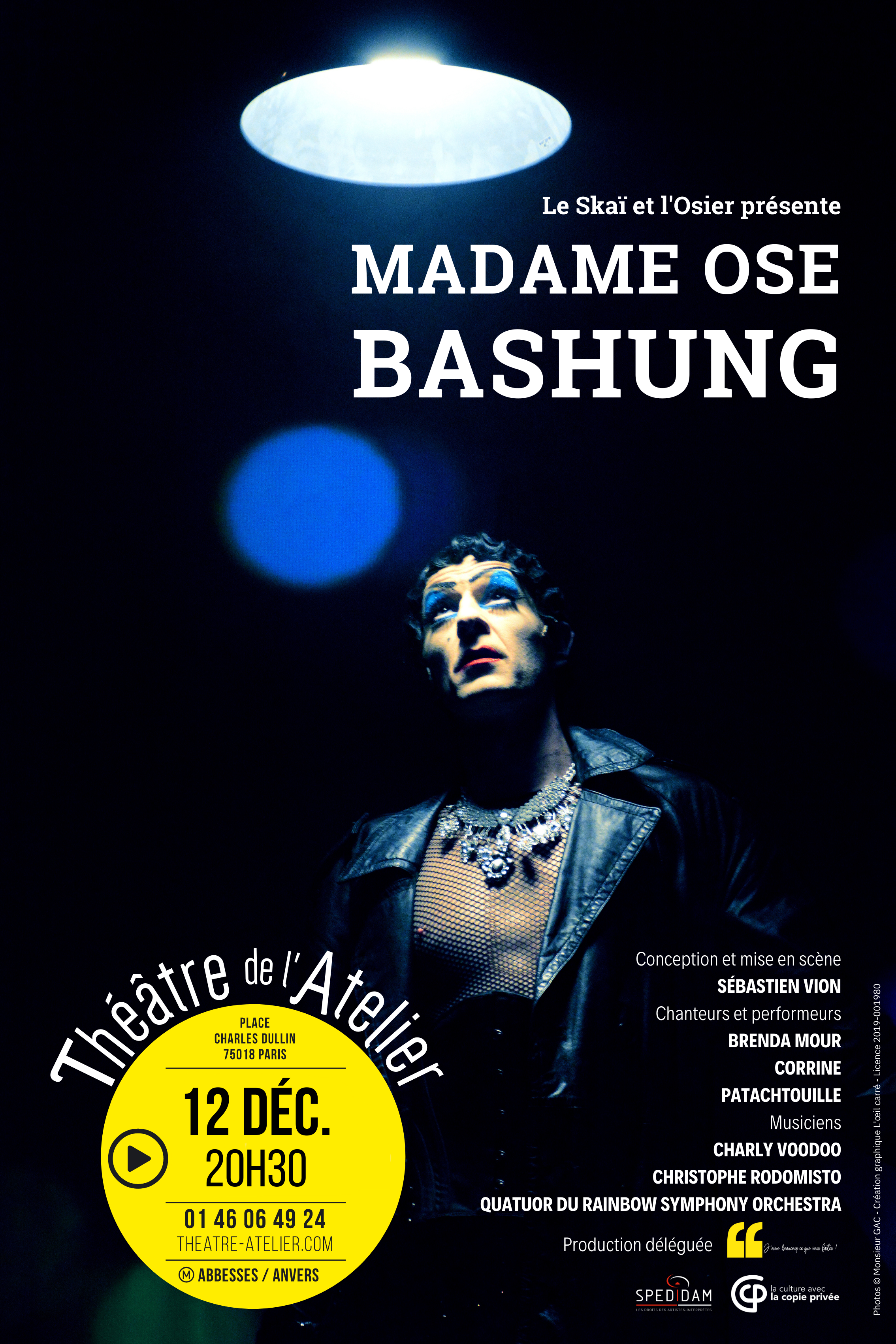 AFFICHE CORRINE