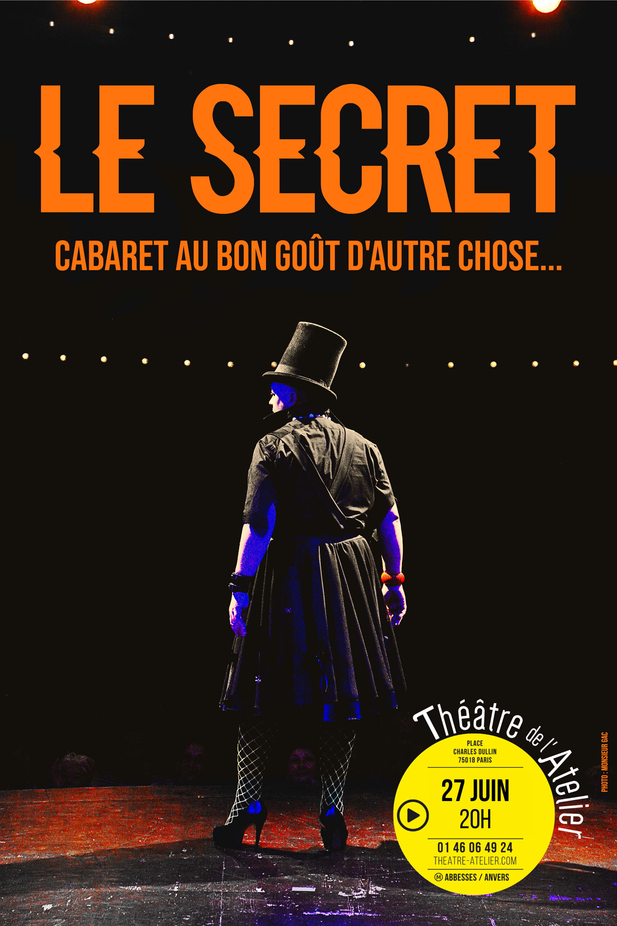 AFFICHE LE SECRET 23
