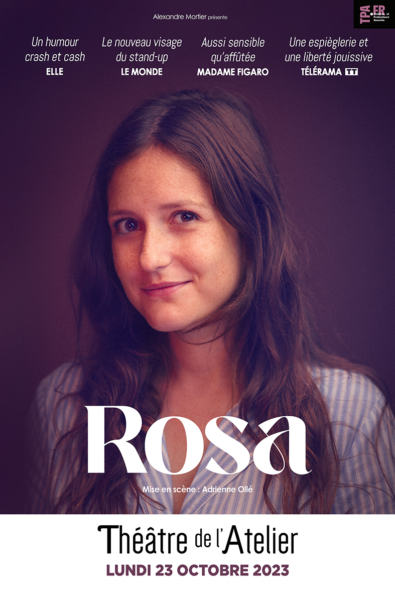 RosaBursztein_TheatreDeLAtelier_2023_Affiche_WEB-1