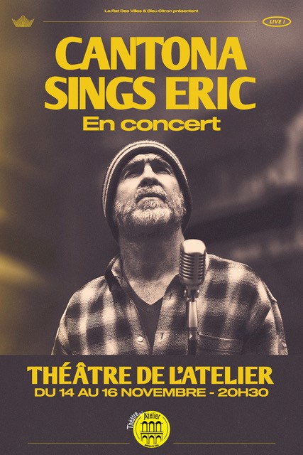 Cantona sings eric