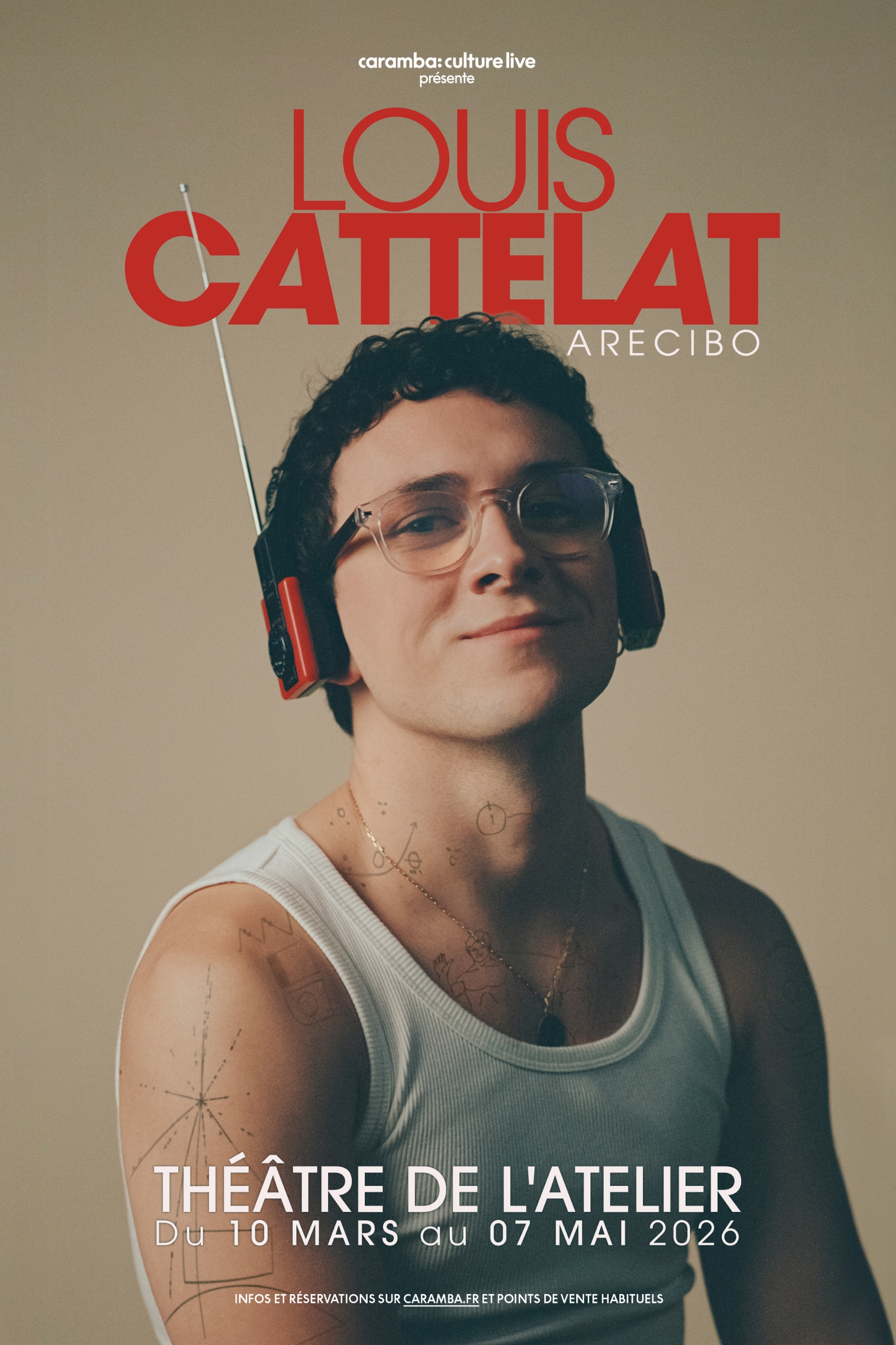 AFFICHE LOUIS CATTELAT