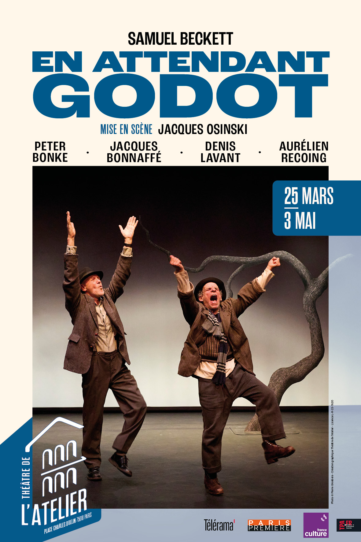 AFFICHE GODOT _40x60_26