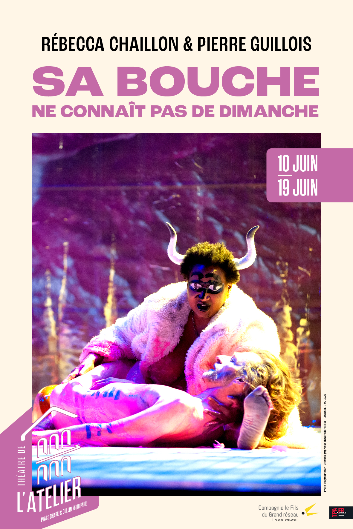 AFFICHE SA BOUCHE_40x60_27
