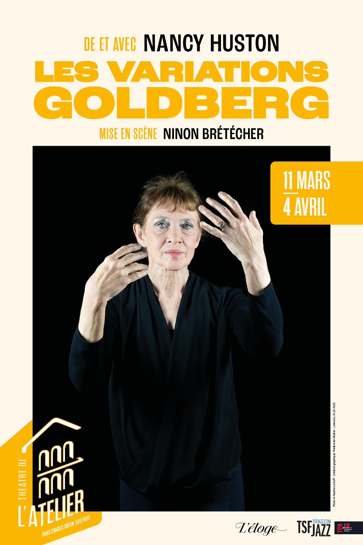 8 - AFFICHE LES VARIATIONS DE GOLDBERG_40x60_26-27