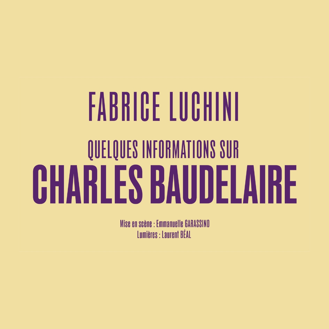 BAUDELAIRE LUCHINI CARRE